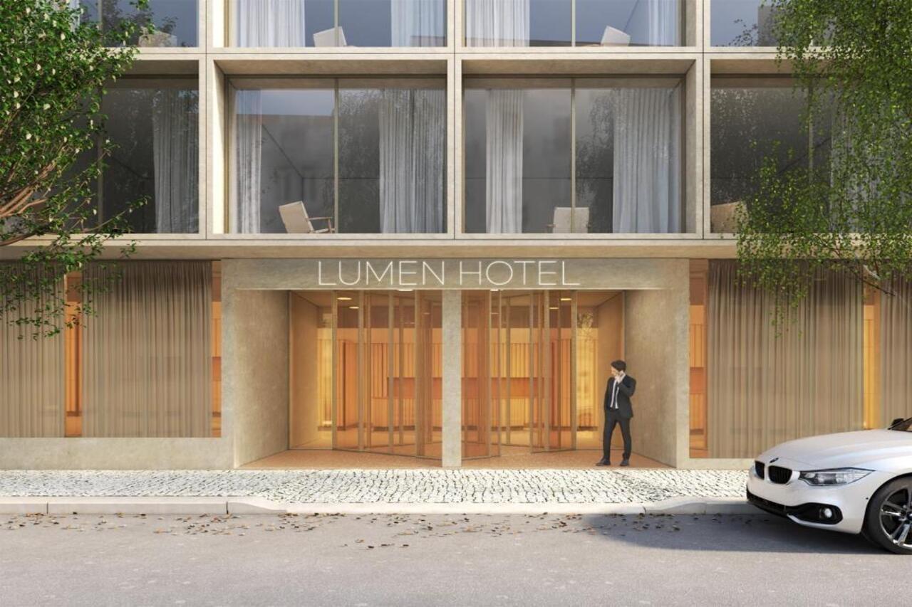 Lumen Hotel & The Lisbon Light Show Экстерьер фото
