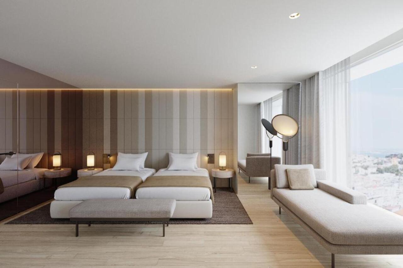 Lumen Hotel & The Lisbon Light Show Экстерьер фото