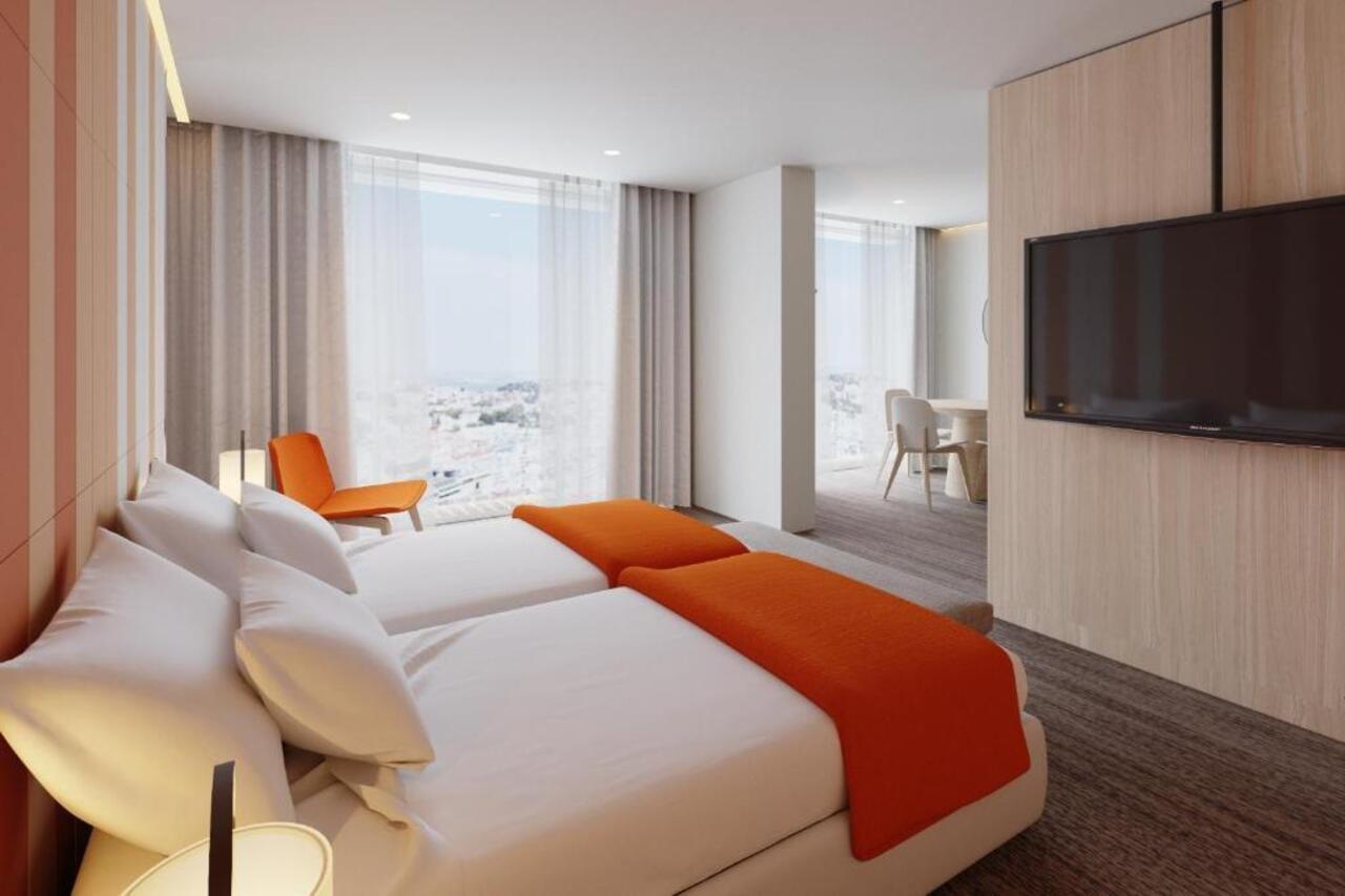 Lumen Hotel & The Lisbon Light Show Экстерьер фото