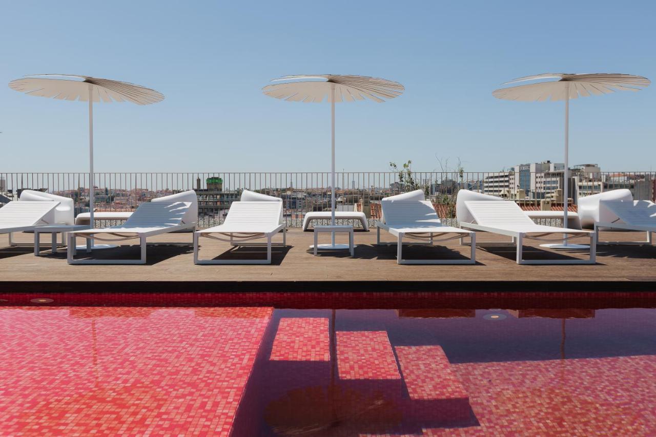 Lumen Hotel & The Lisbon Light Show Экстерьер фото