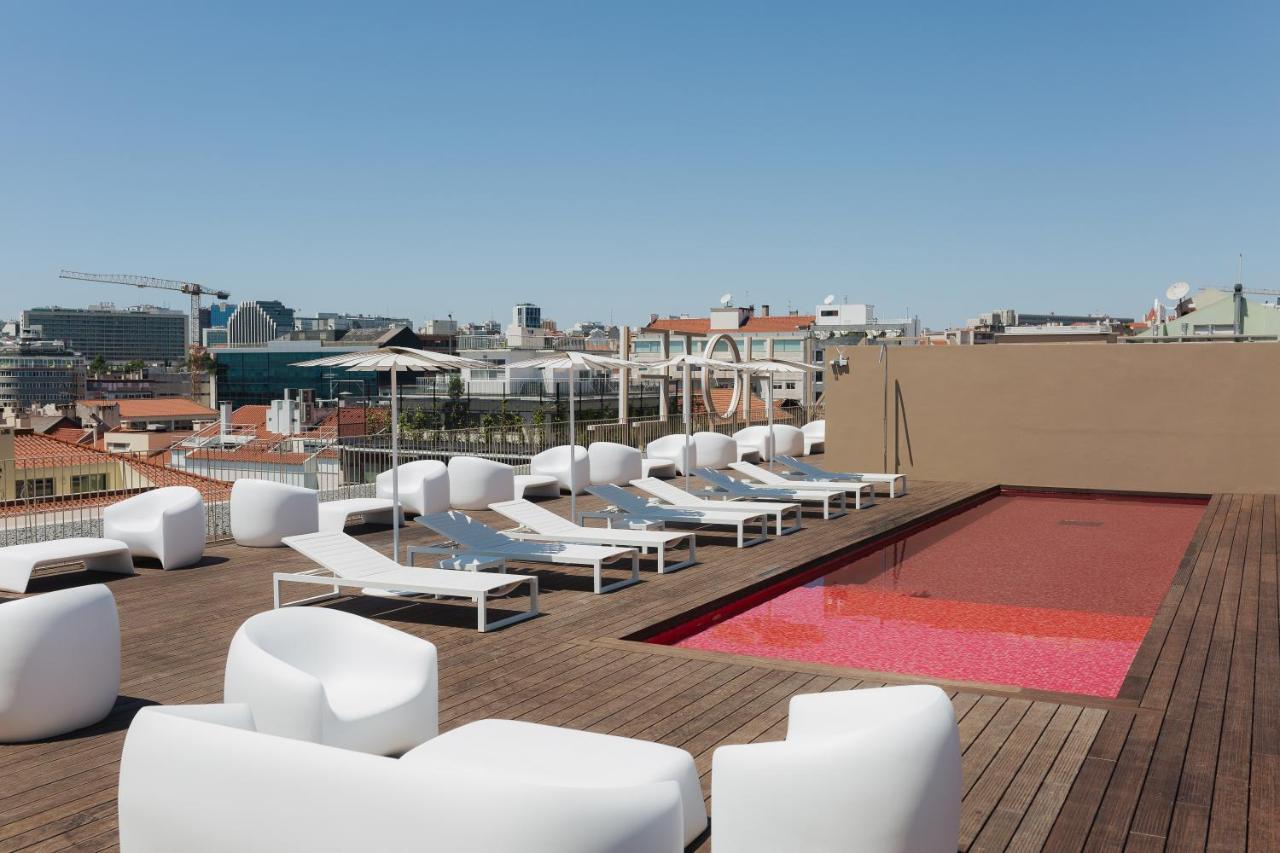 Lumen Hotel & The Lisbon Light Show Экстерьер фото
