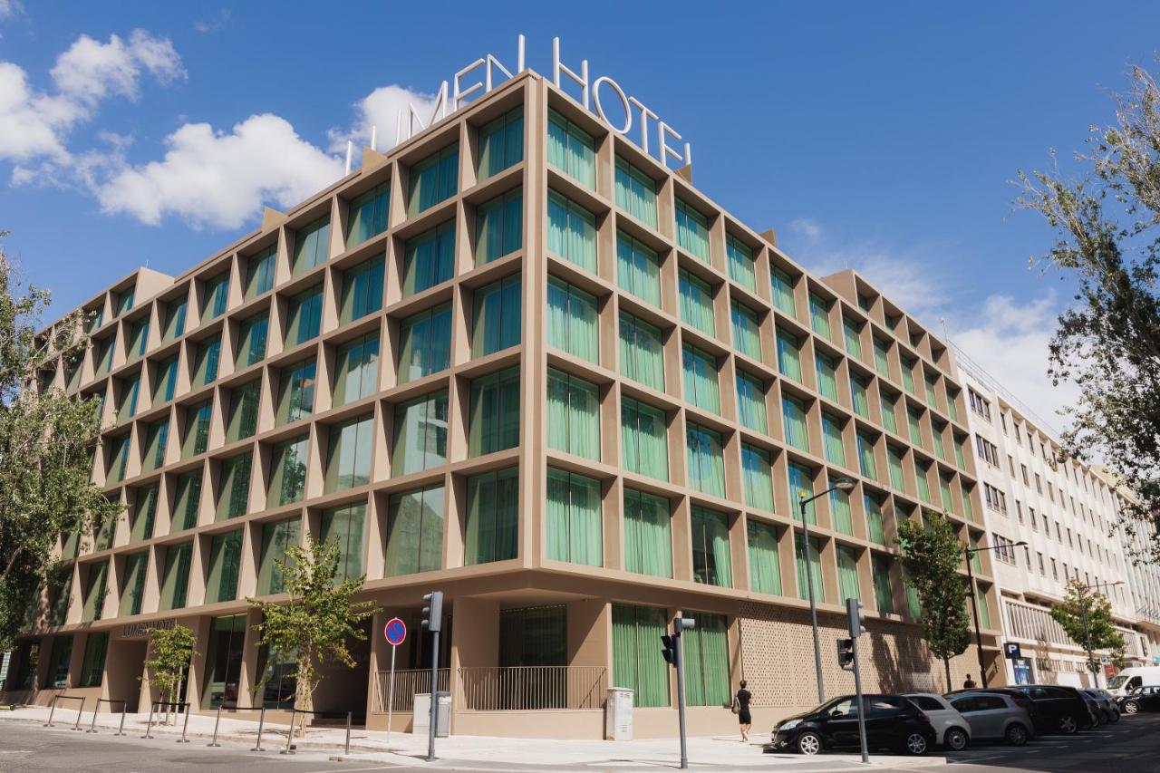 Lumen Hotel & The Lisbon Light Show Экстерьер фото
