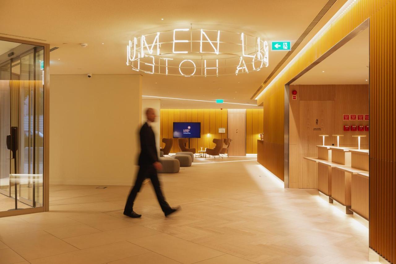 Lumen Hotel & The Lisbon Light Show Экстерьер фото