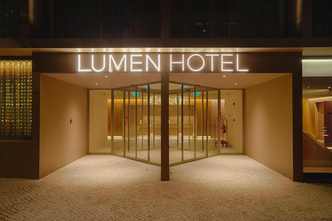 Lumen Hotel & The Lisbon Light Show Экстерьер фото